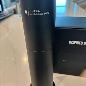 Hotel Collection Elegant Black Candle Holder